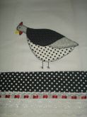 Pano de Louça - Patch Apliquê