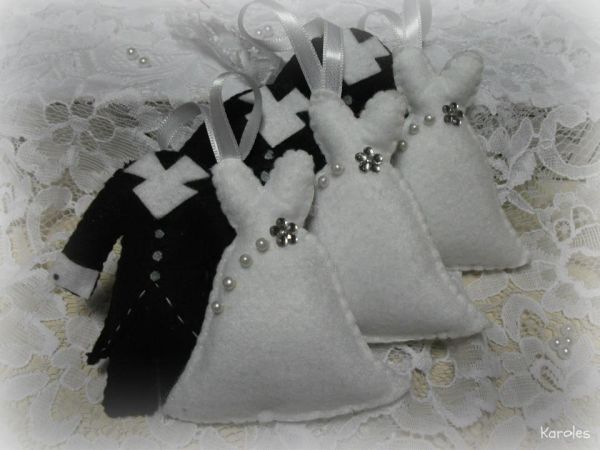 Lembrancinha Casamento - Noivos (Par)