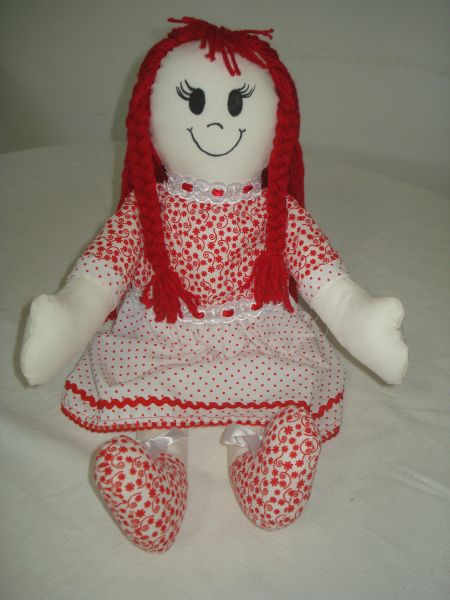 Molde da boneca Lili