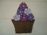 Arranjo de Porta Vaso com Flores