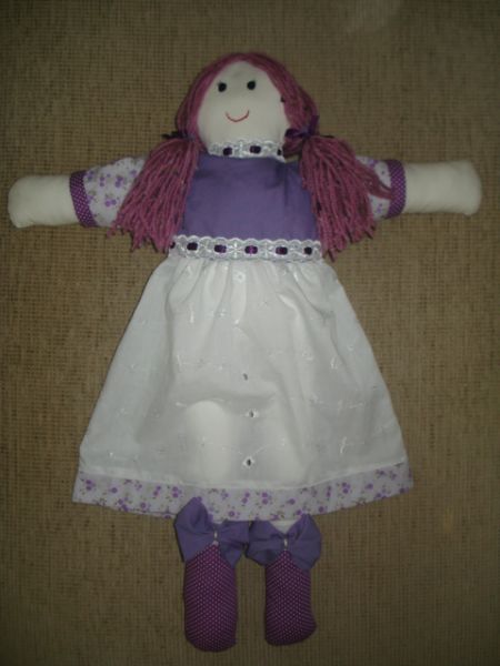 Boneca de Pano Lulu