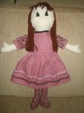 Boneca de Pano Rose