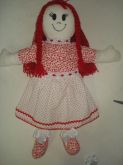 Boneca de Pano Lili