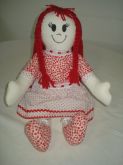 Molde da boneca Lili