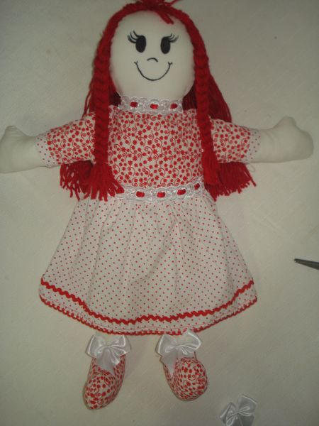 Boneca de Pano Lili